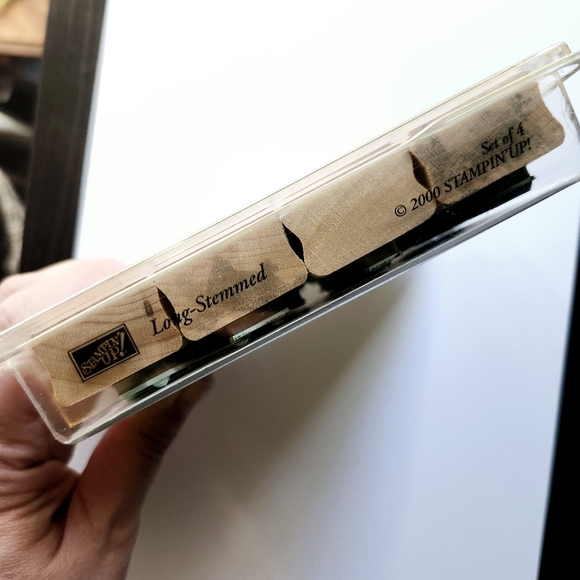 Stampin Up! Long Stemmed Rubber Stamp Set - Picture 7 of 7